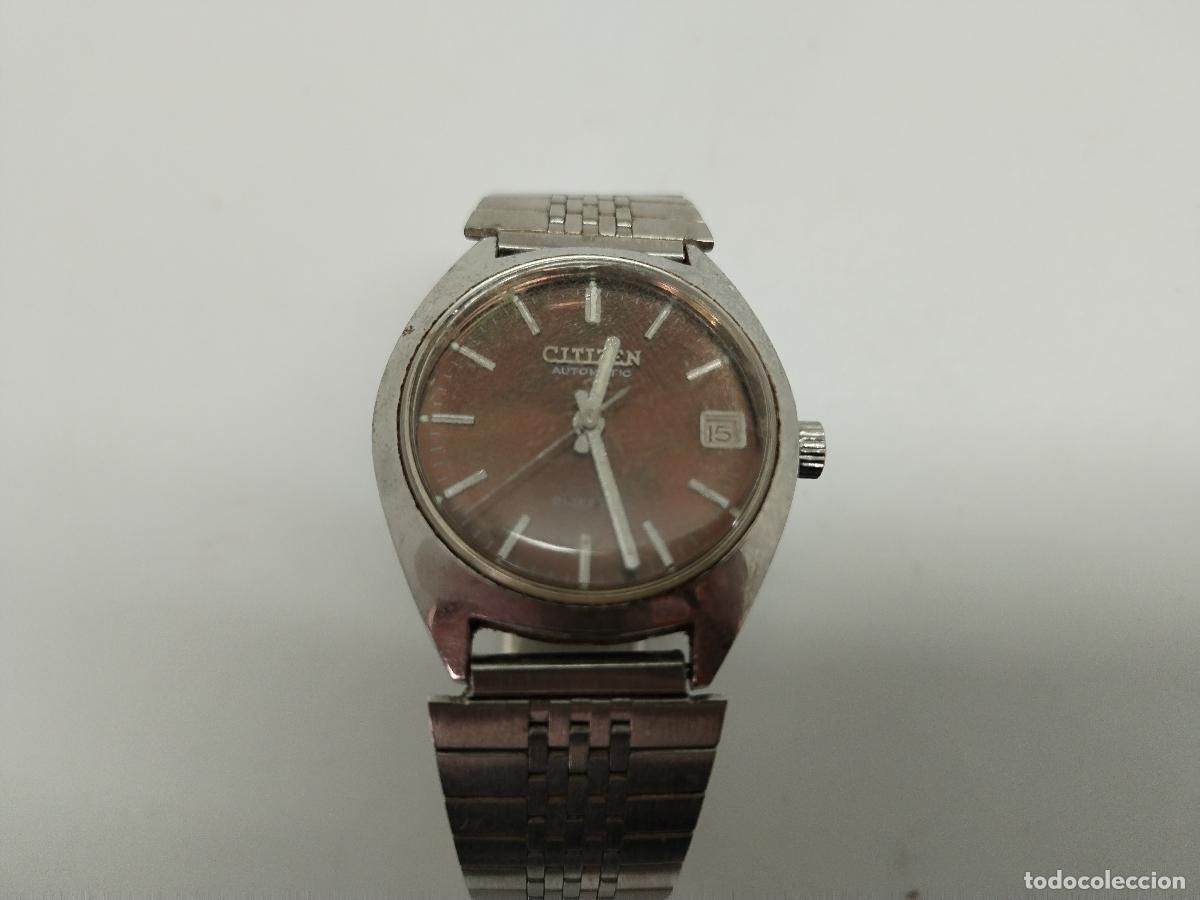 Relojes autom&aacute;ticos: reloj citizen automatico - Foto 15