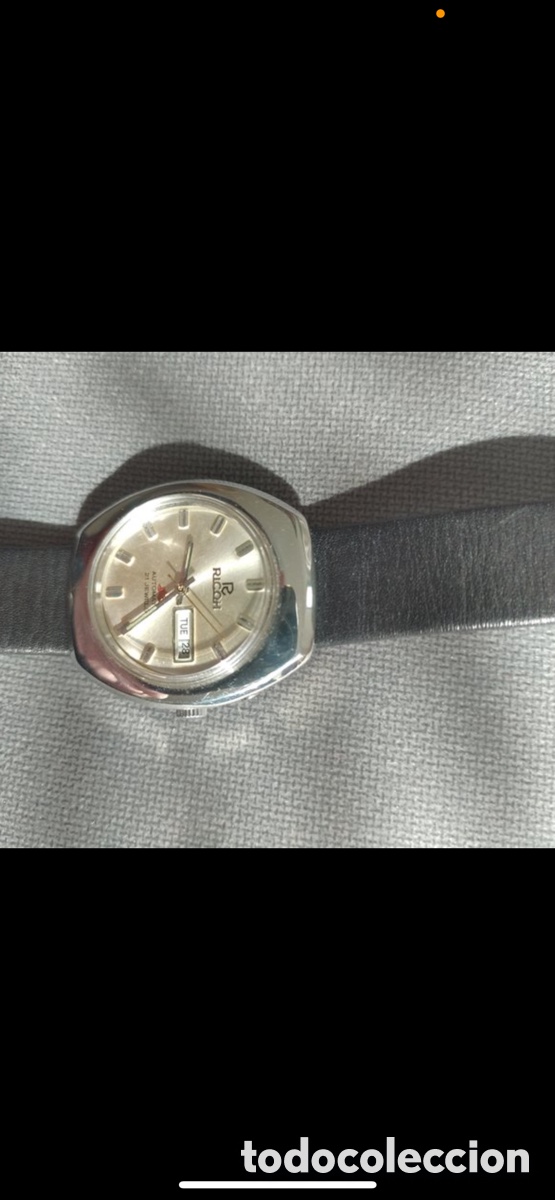 Relojes autom&aacute;ticos: RELOJ CABALLERO RICOH AUTOM&Aacute;TICO - Foto 2