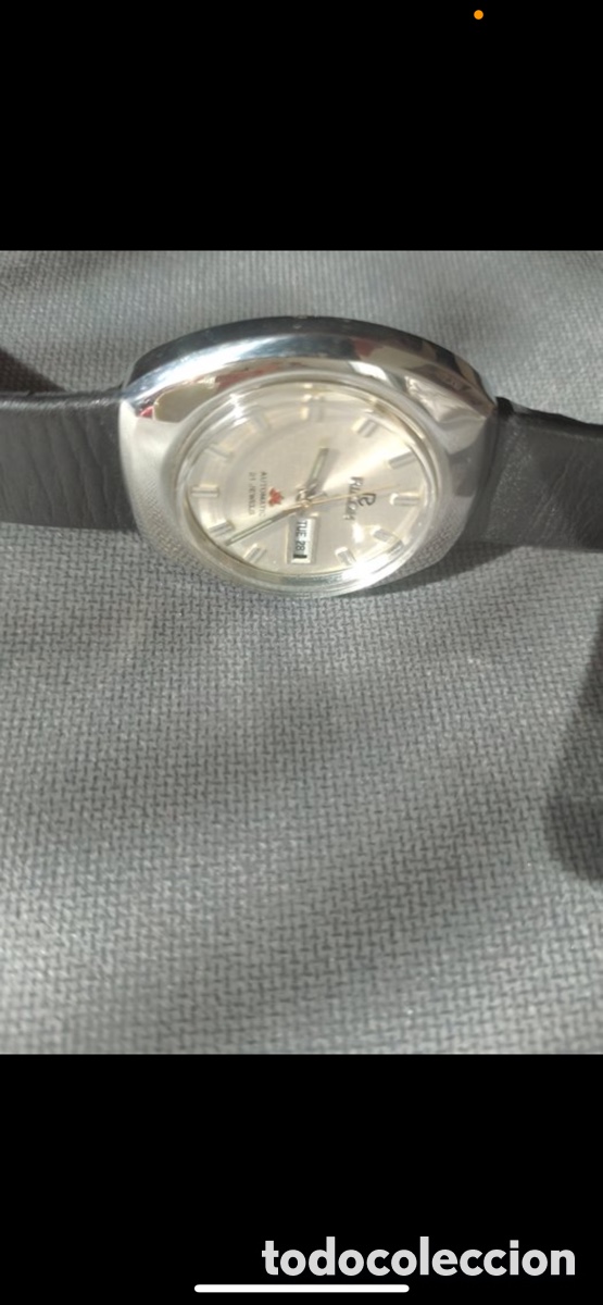 Relojes autom&aacute;ticos: RELOJ CABALLERO RICOH AUTOM&Aacute;TICO - Foto 3