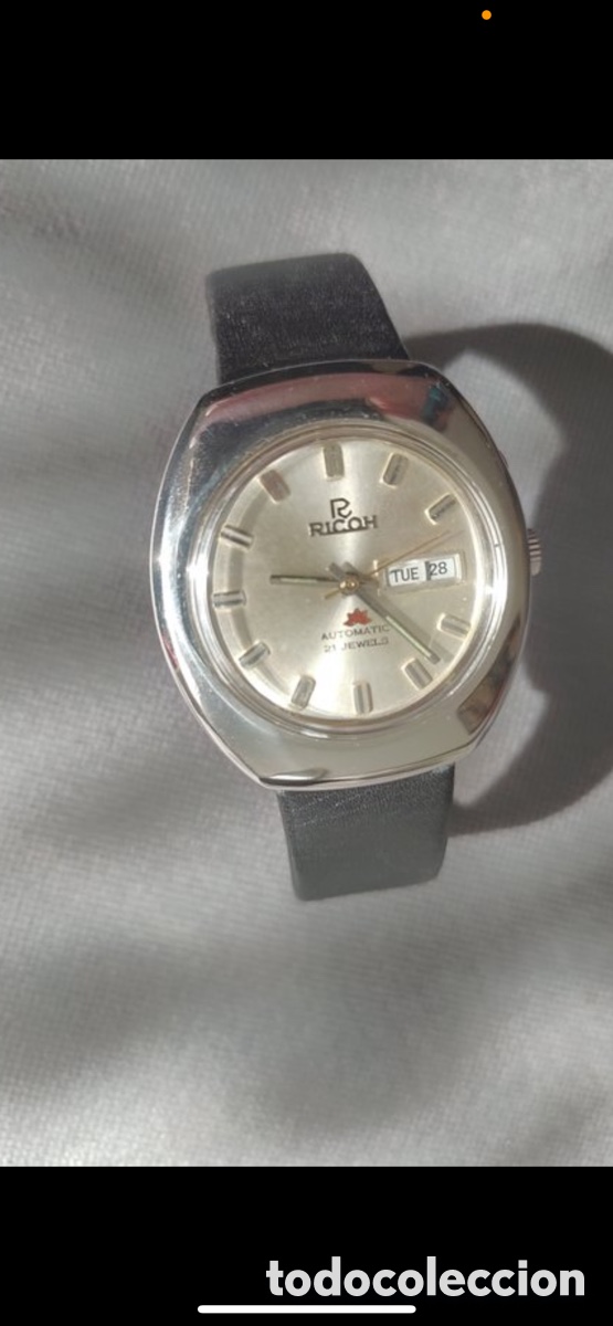 Relojes autom&aacute;ticos: RELOJ CABALLERO RICOH AUTOM&Aacute;TICO - Foto 1