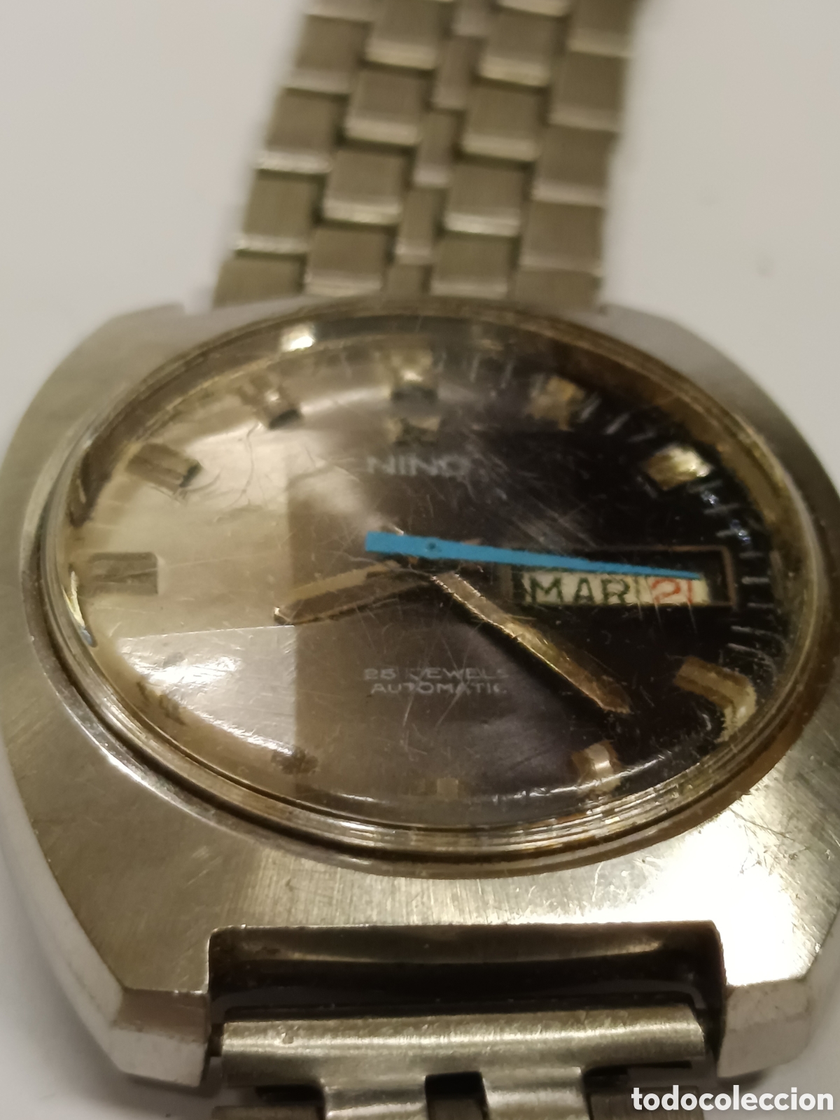 Relojes autom&aacute;ticos: Reloj Nino Automatic 25 jewels - Foto 2