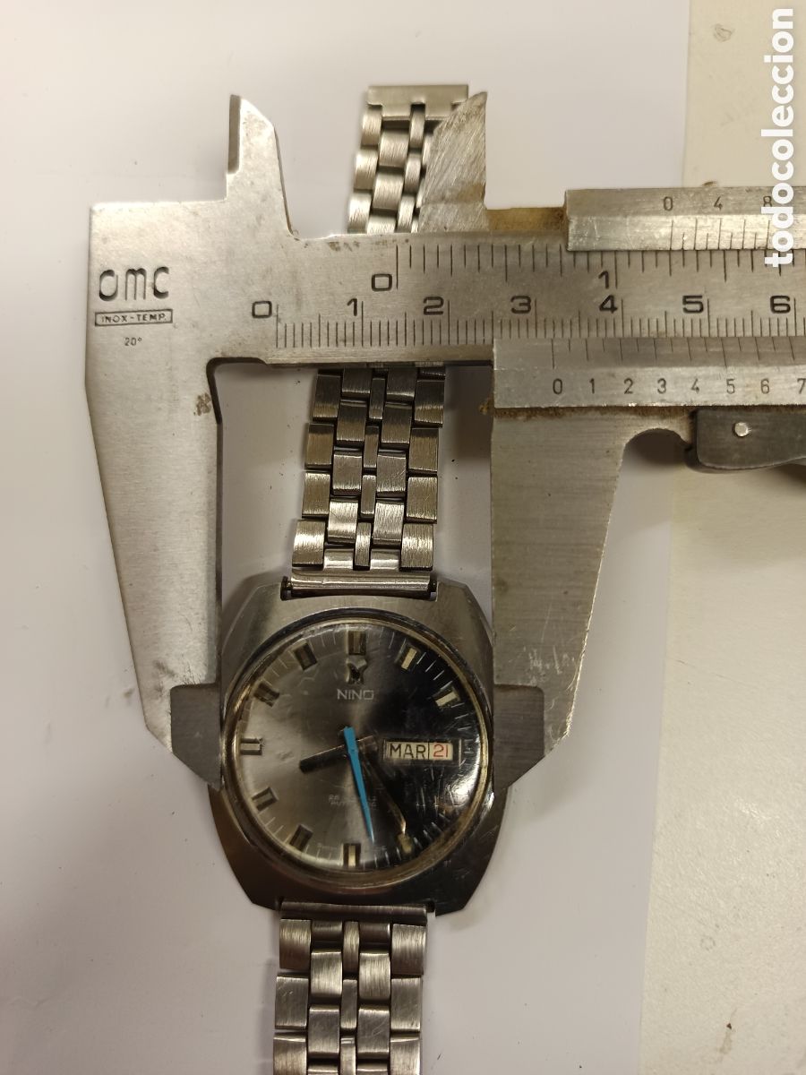 Relojes autom&aacute;ticos: Reloj Nino Automatic 25 jewels - Foto 4