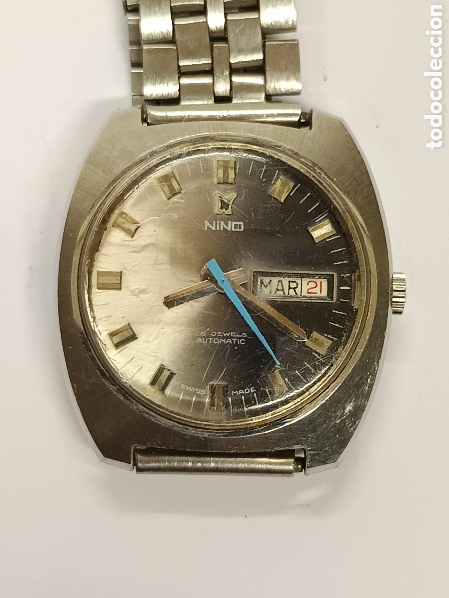 Relojes autom&aacute;ticos: Reloj Nino Automatic 25 jewels - Foto 1