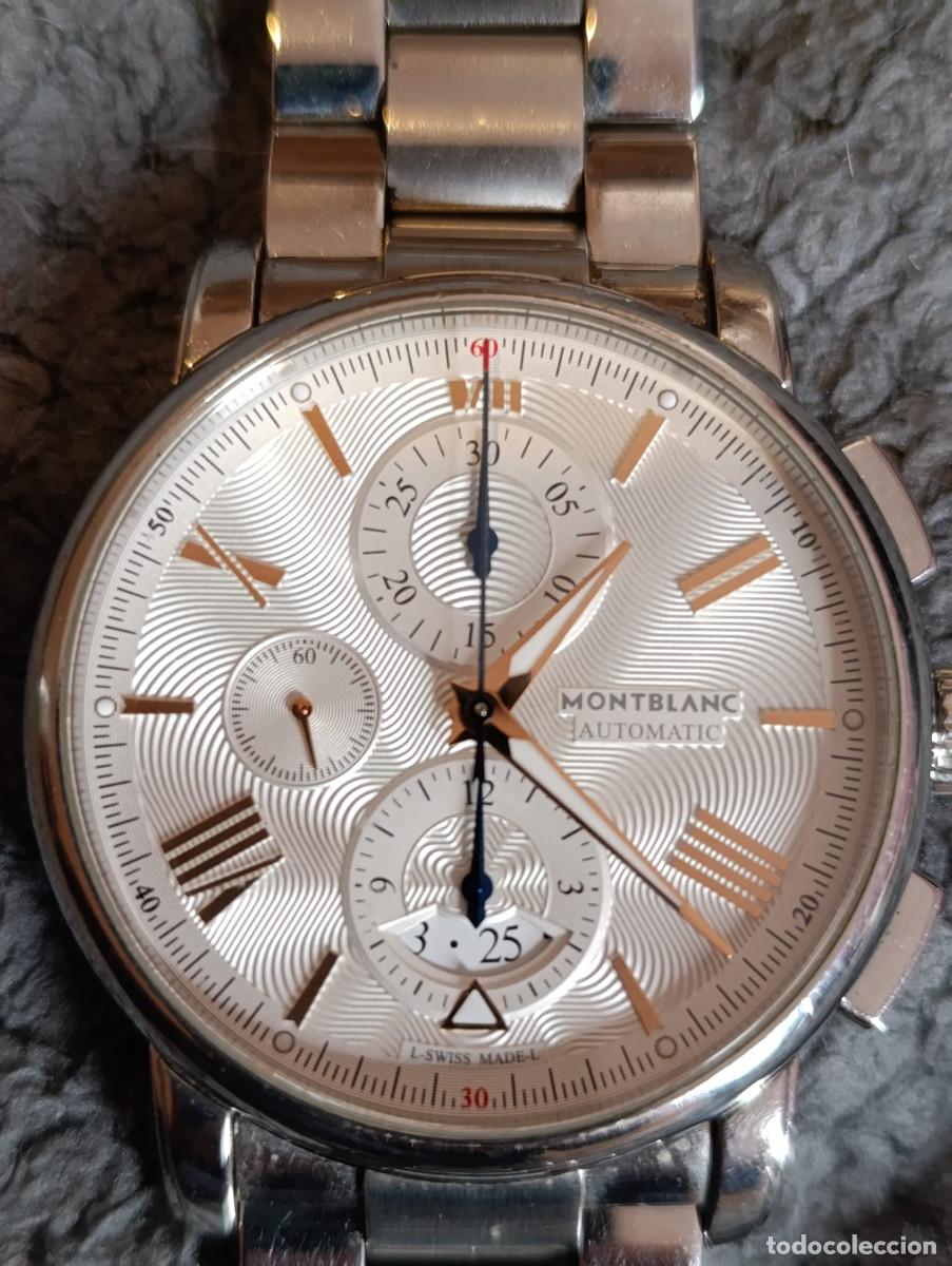 Relojes autom&aacute;ticos: Reloj Montblanc 4810 - Foto 1