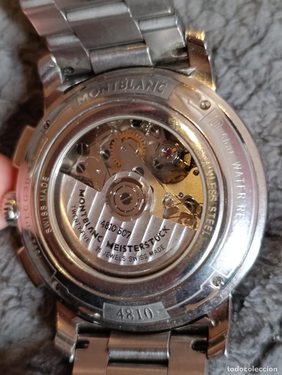 Relojes autom&aacute;ticos: Reloj Montblanc 4810 - Foto 2