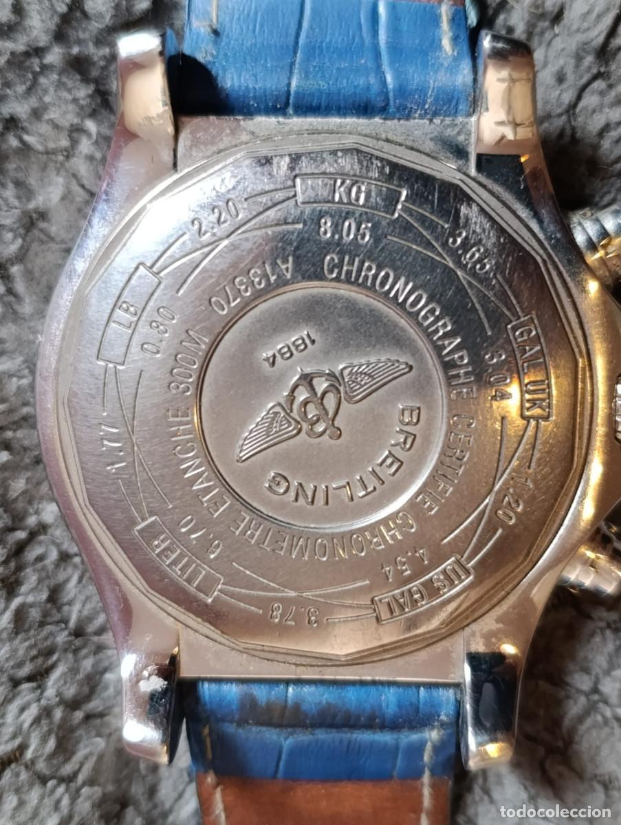 Relojes autom&aacute;ticos: Reloj Breitling A13370 - Foto 2