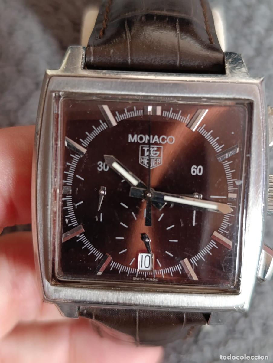 Relojes autom&aacute;ticos: TAG HEUER Monaco CW2114 - Foto 1