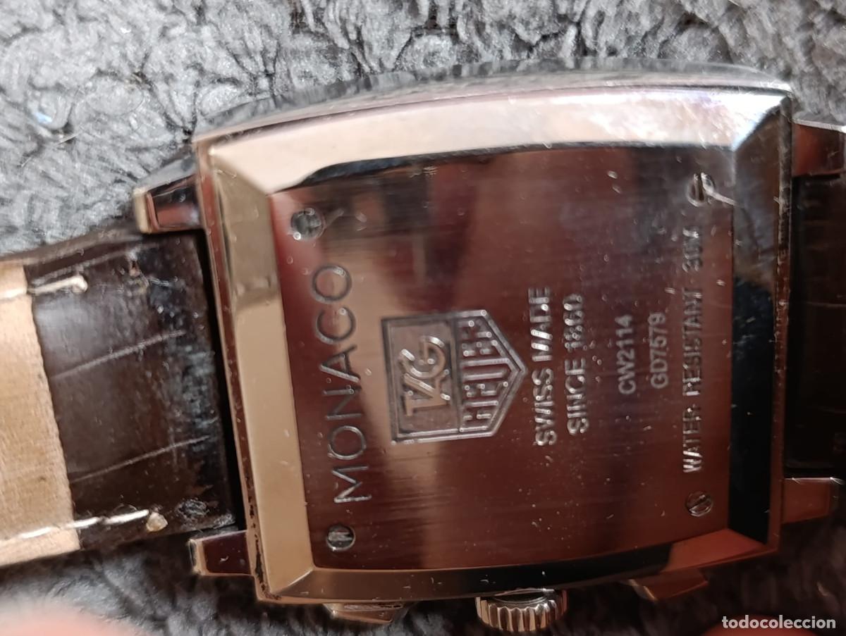 Relojes autom&aacute;ticos: TAG HEUER Monaco CW2114 - Foto 2