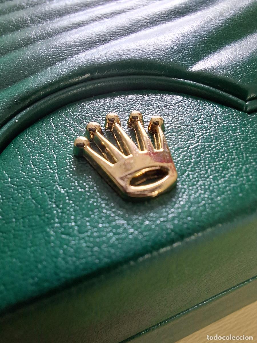Relojes autom&aacute;ticos: Used, empty, modern rolex watch boxes - Foto 2