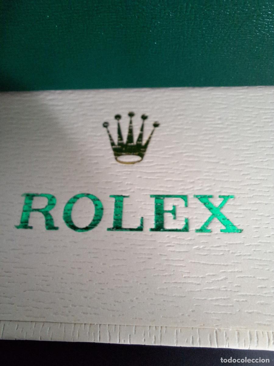 Relojes autom&aacute;ticos: Used, empty, modern rolex watch boxes - Foto 6
