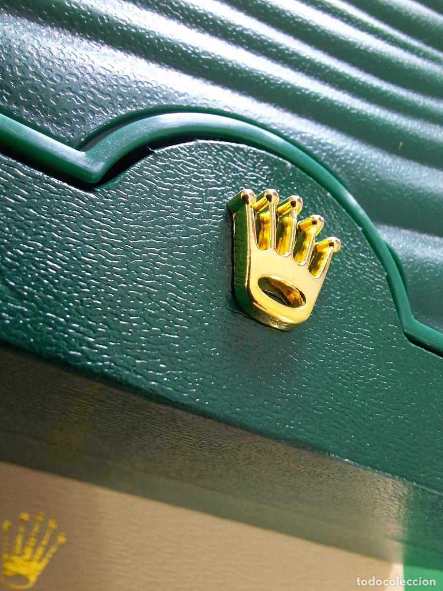 Relojes autom&aacute;ticos: Used, empty, modern rolex watch boxes - Foto 7