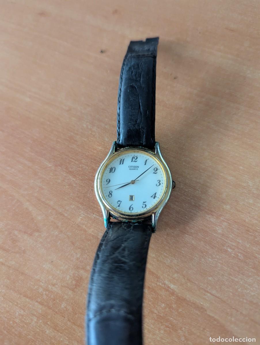 Relojes autom&aacute;ticos: RELOJ CITIZEN 6010 S1735 DORADO - Foto 1