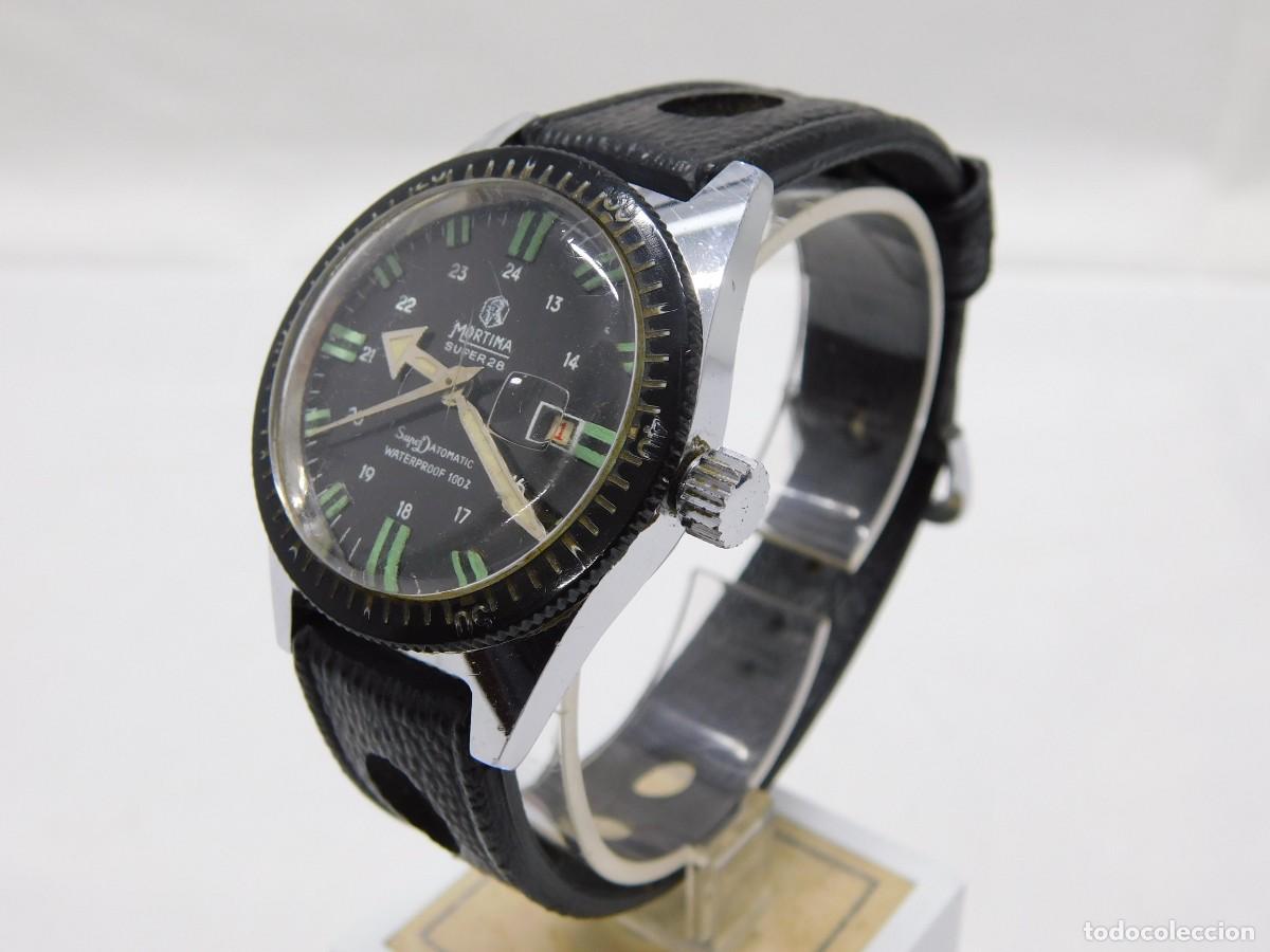 Relojes autom&aacute;ticos: RELOJ DE PULSERA - MORTIMA AUTOMATIC SUPER 28 - Foto 1