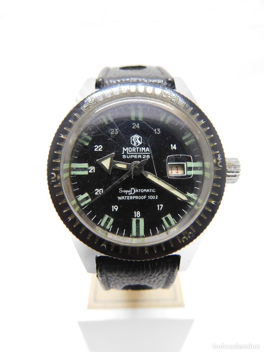 Relojes autom&aacute;ticos: RELOJ DE PULSERA - MORTIMA AUTOMATIC SUPER 28 - Foto 2