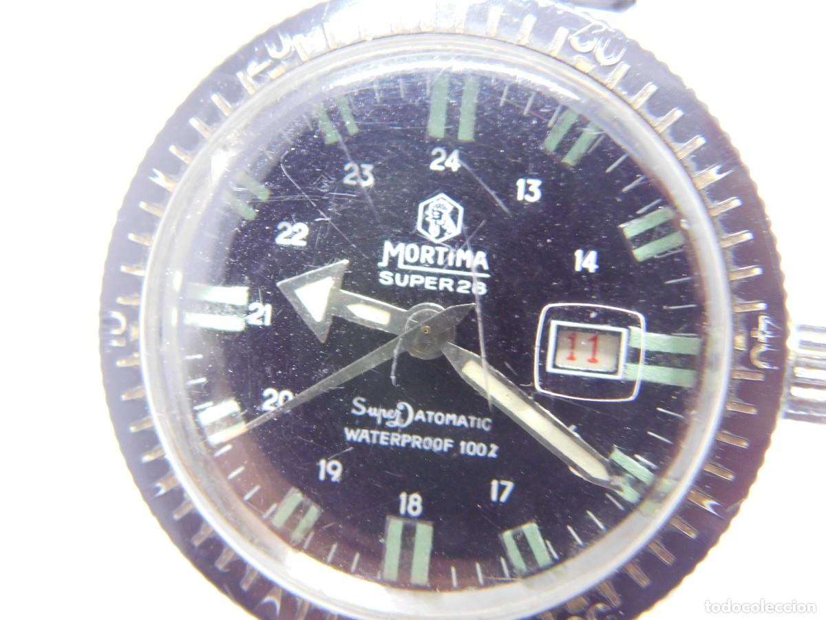 Relojes autom&aacute;ticos: RELOJ DE PULSERA - MORTIMA AUTOMATIC SUPER 28 - Foto 5