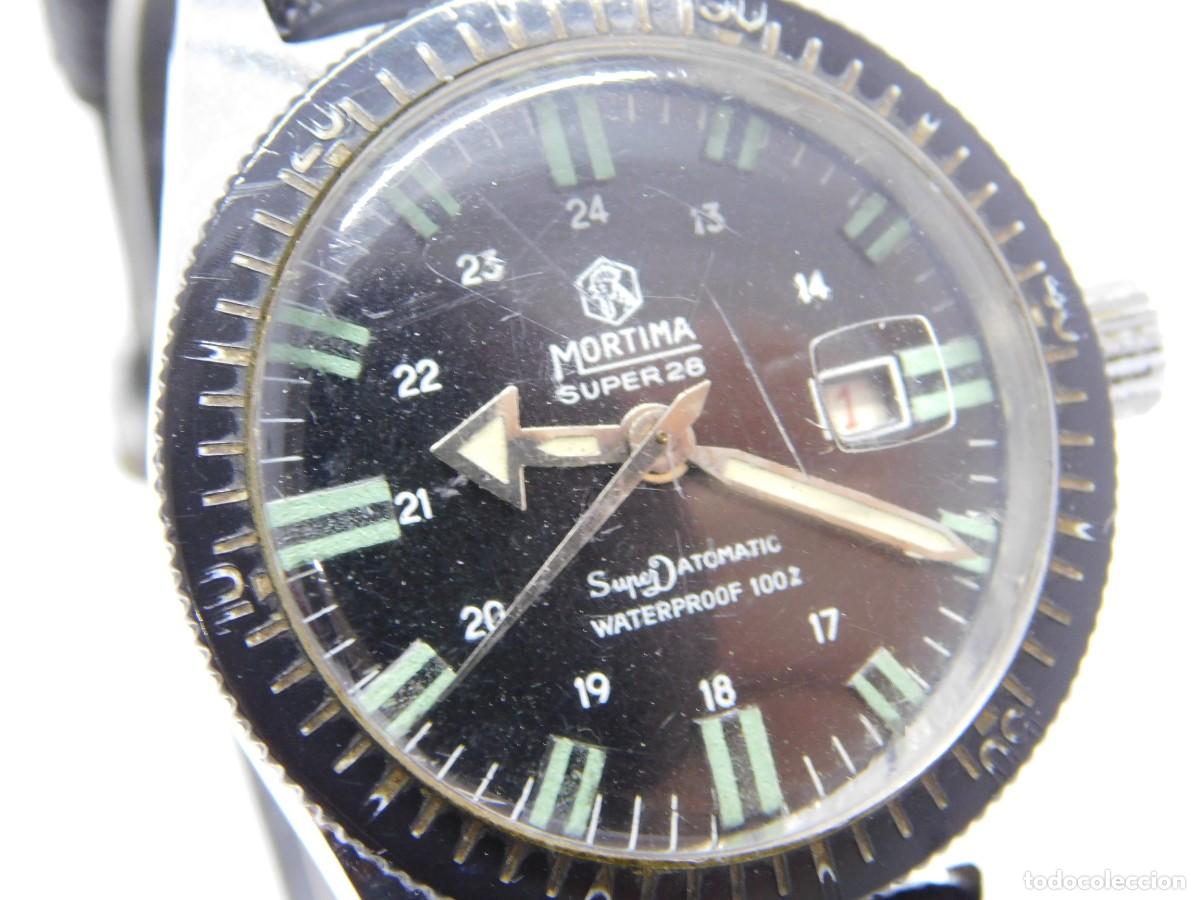 Relojes autom&aacute;ticos: RELOJ DE PULSERA - MORTIMA AUTOMATIC SUPER 28 - Foto 6