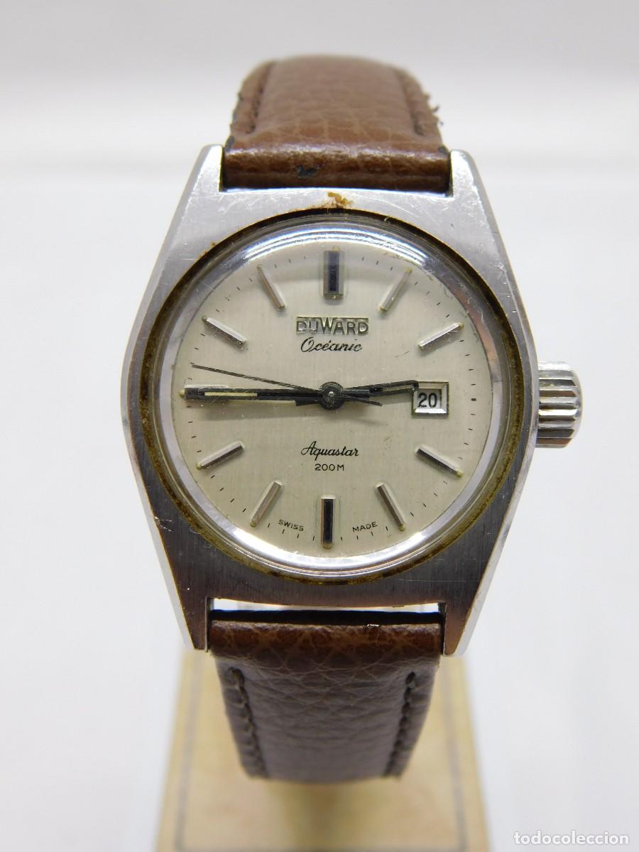 Relojes autom&aacute;ticos: RELOJ DE PULSERA - DUWARD OCEANIC AQUASTAR AUTOMATIC - Foto 2