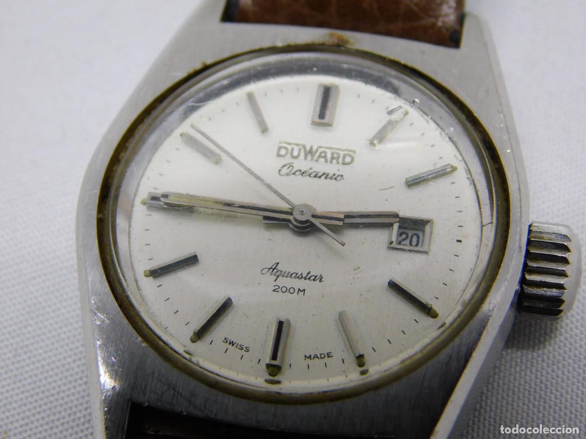 Relojes autom&aacute;ticos: RELOJ DE PULSERA - DUWARD OCEANIC AQUASTAR AUTOMATIC - Foto 8