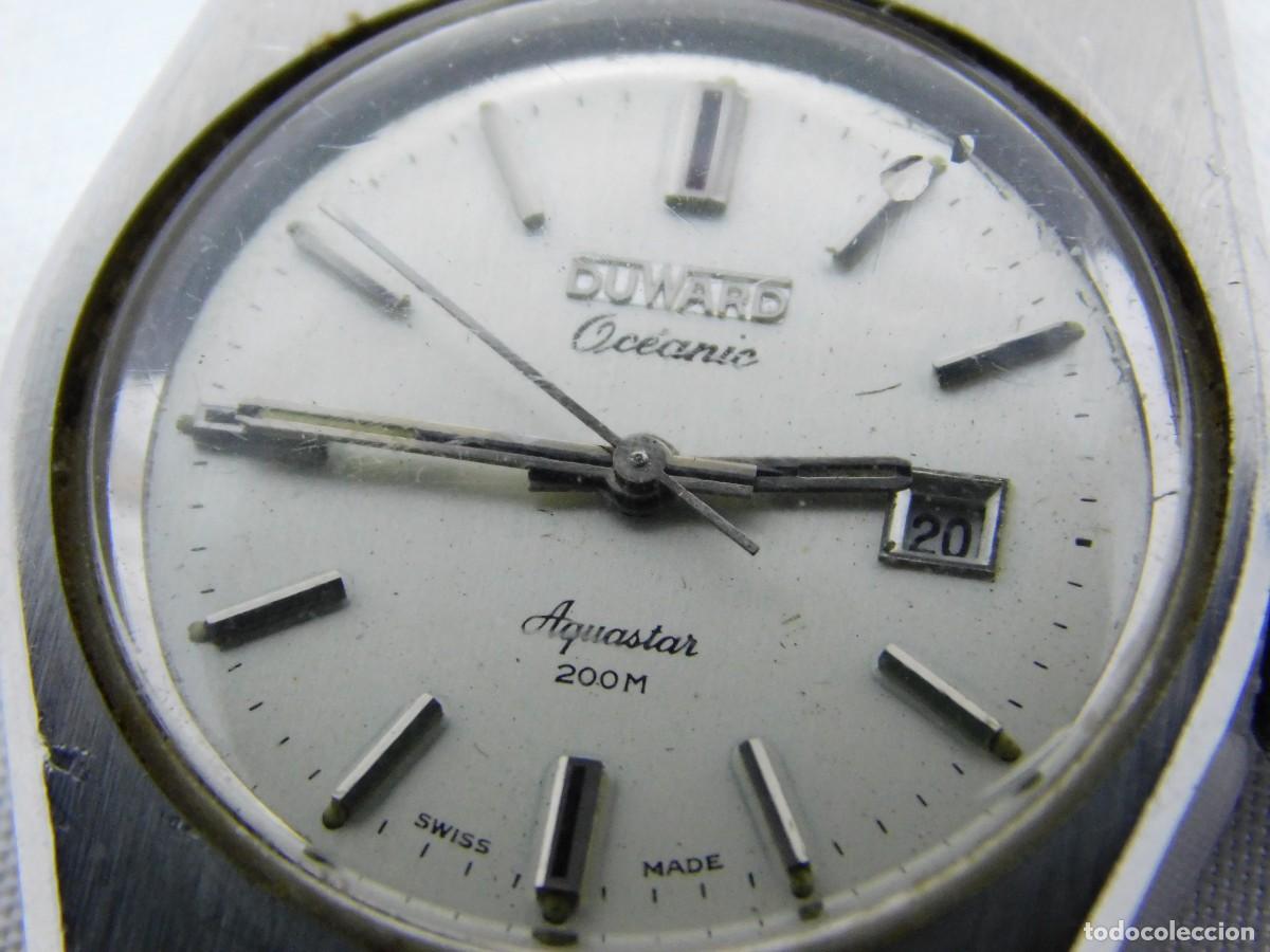 Relojes autom&aacute;ticos: RELOJ DE PULSERA - DUWARD OCEANIC AQUASTAR AUTOMATIC - Foto 9