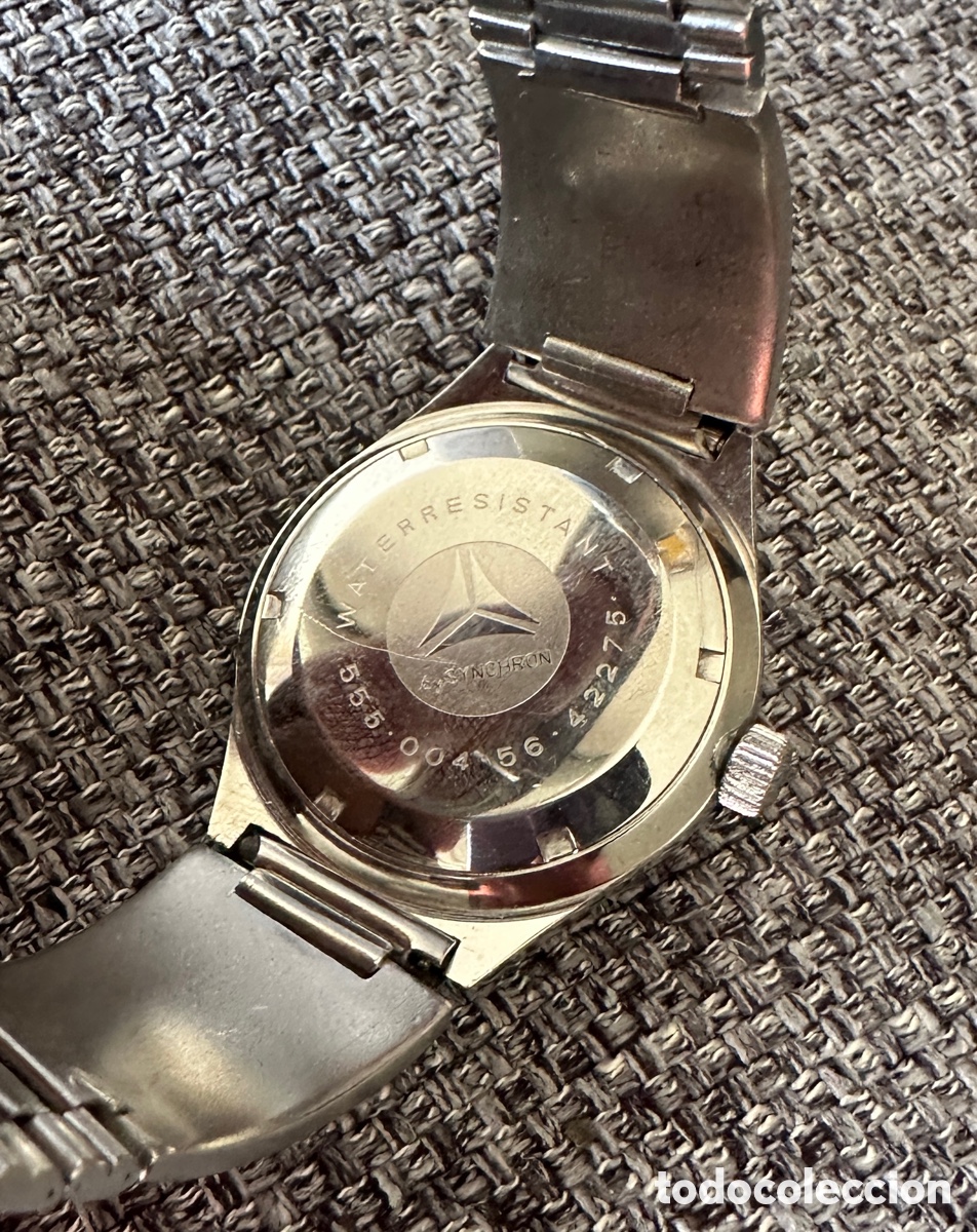Relojes autom&aacute;ticos: Reloj Cyma by Synchron Conquistador autom&aacute;tico - Foto 4