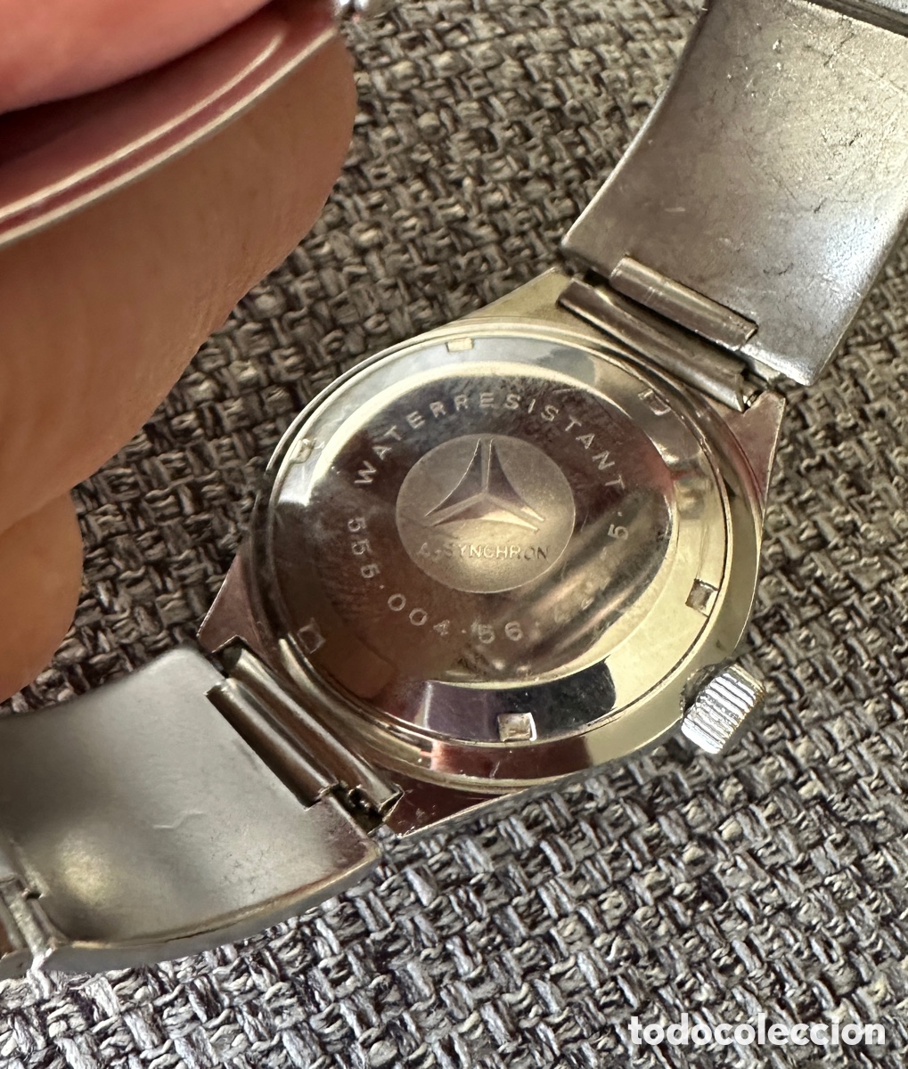 Relojes autom&aacute;ticos: Reloj Cyma by Synchron Conquistador autom&aacute;tico - Foto 9