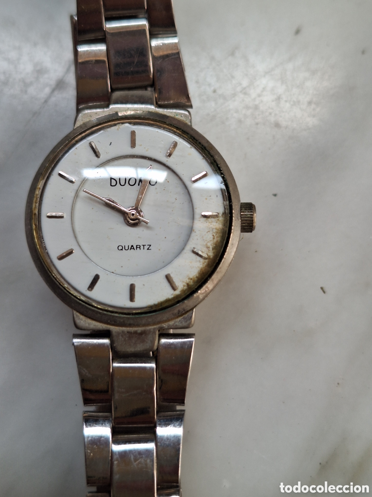 Relojes autom&aacute;ticos: Reloj Duono Quarz mujer - Foto 2