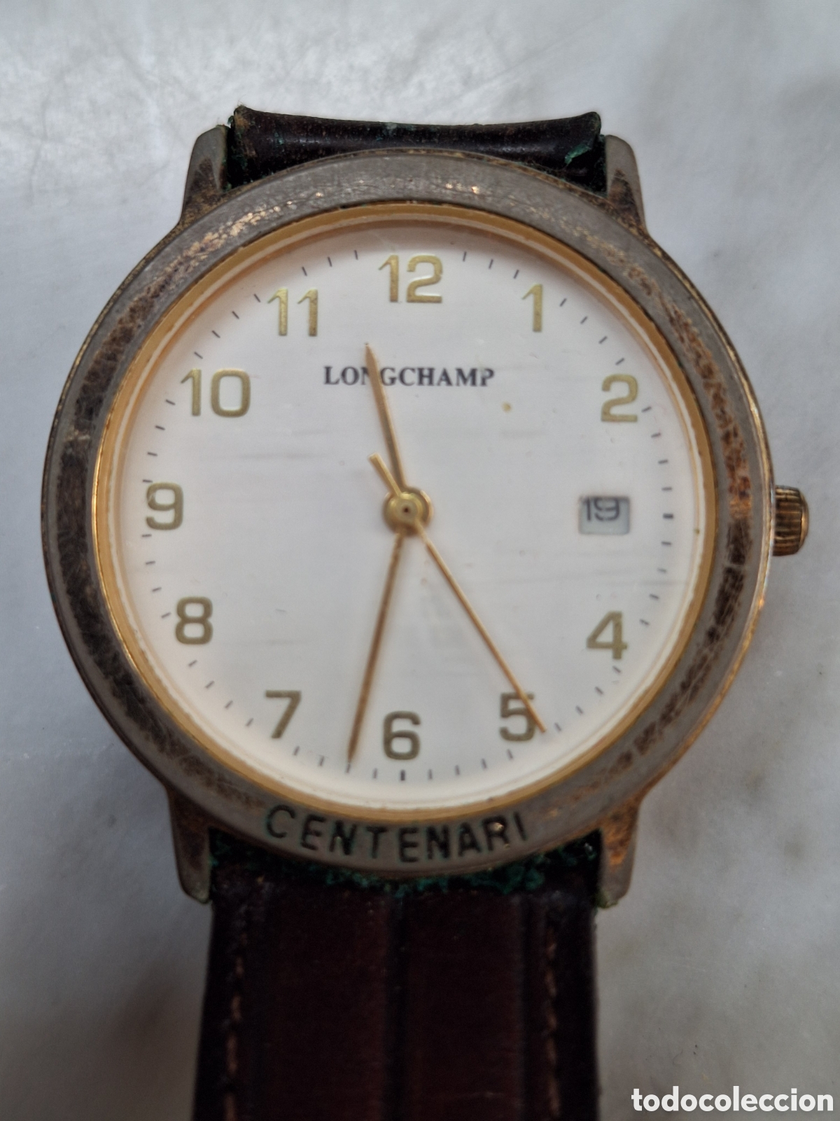Relojes autom&aacute;ticos: Reloj Longchamp water resistant - Foto 2
