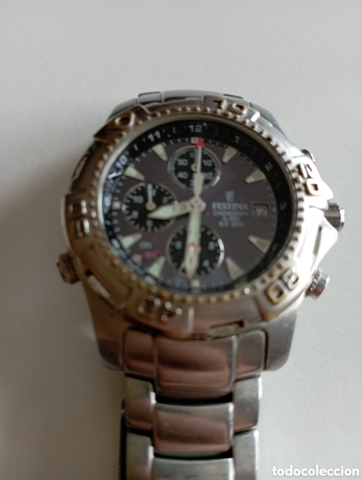 Relojes autom&aacute;ticos: Reloj Festina Cronograph - Foto 5
