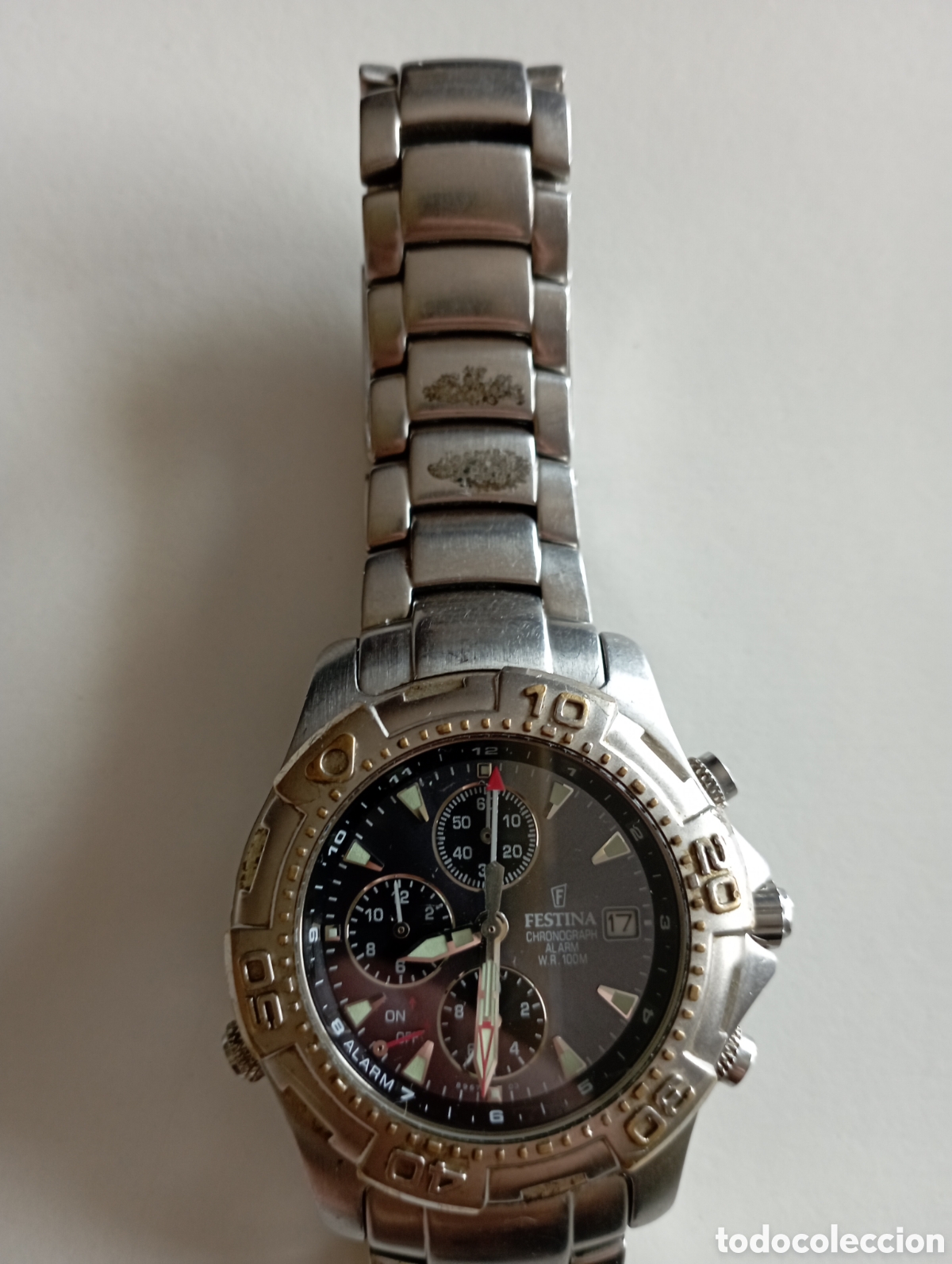 Relojes autom&aacute;ticos: Reloj Festina Cronograph - Foto 1