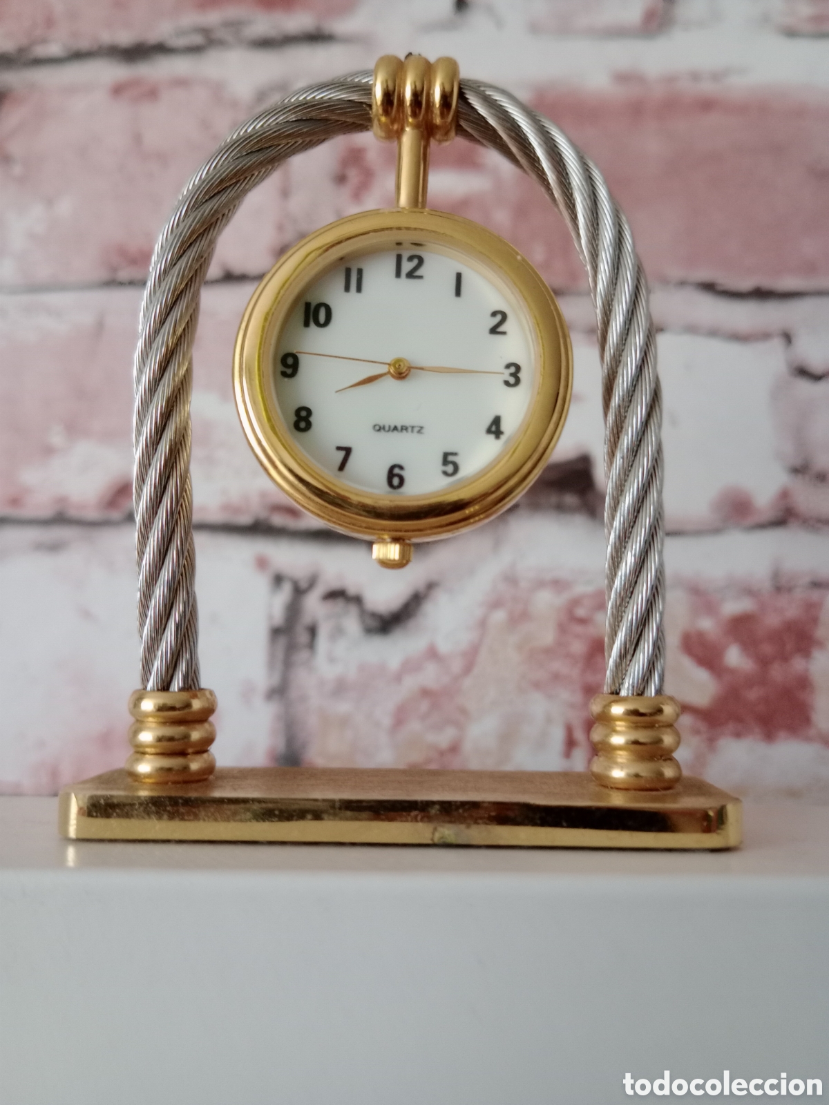 Relojes autom&aacute;ticos: Mini reloj de sobremesa - Foto 1
