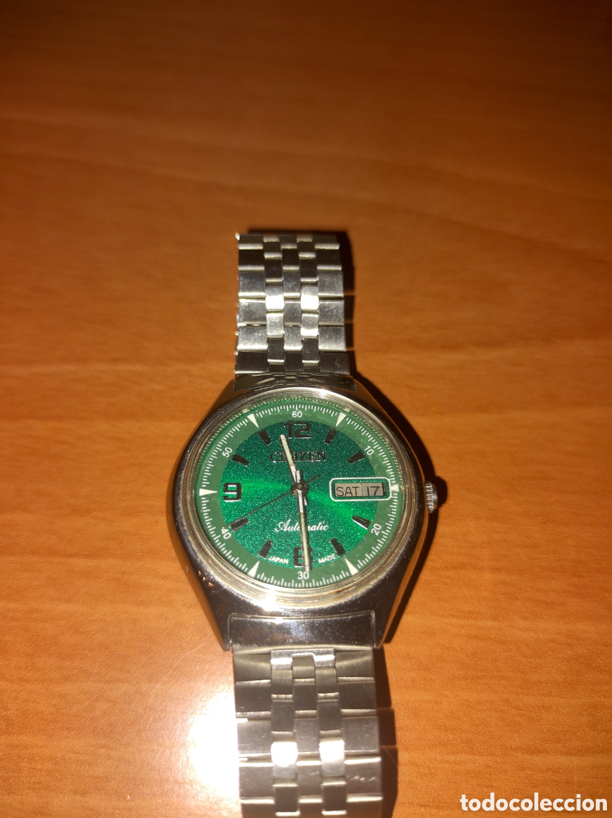 Relojes autom&aacute;ticos: Citizen autom&aacute;tico con calend&aacute;rio - Foto 2