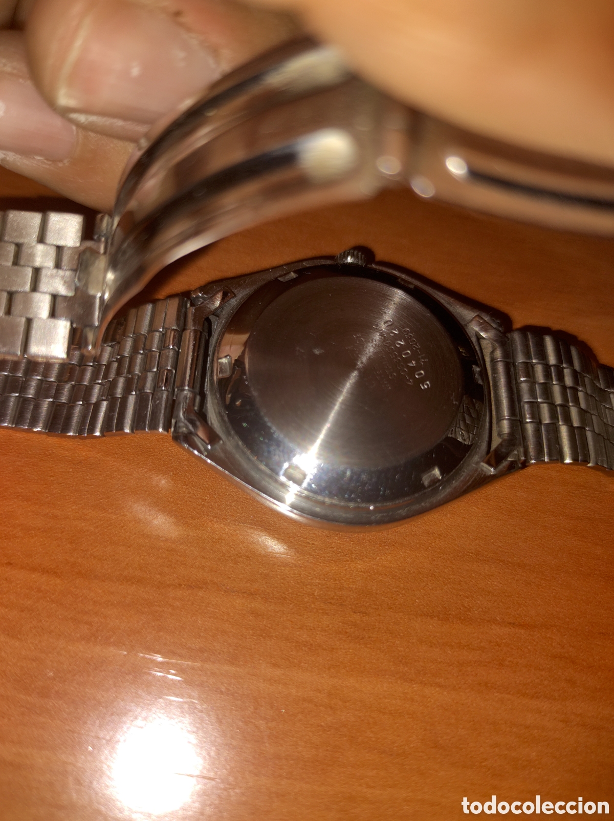 Relojes autom&aacute;ticos: Citizen autom&aacute;tico con calend&aacute;rio - Foto 3