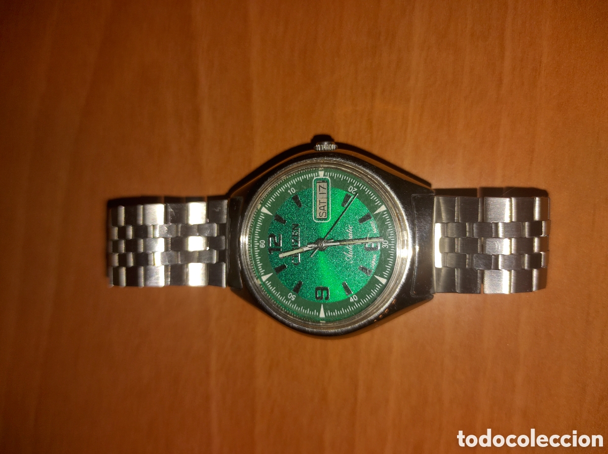 Relojes autom&aacute;ticos: Citizen autom&aacute;tico con calend&aacute;rio - Foto 1