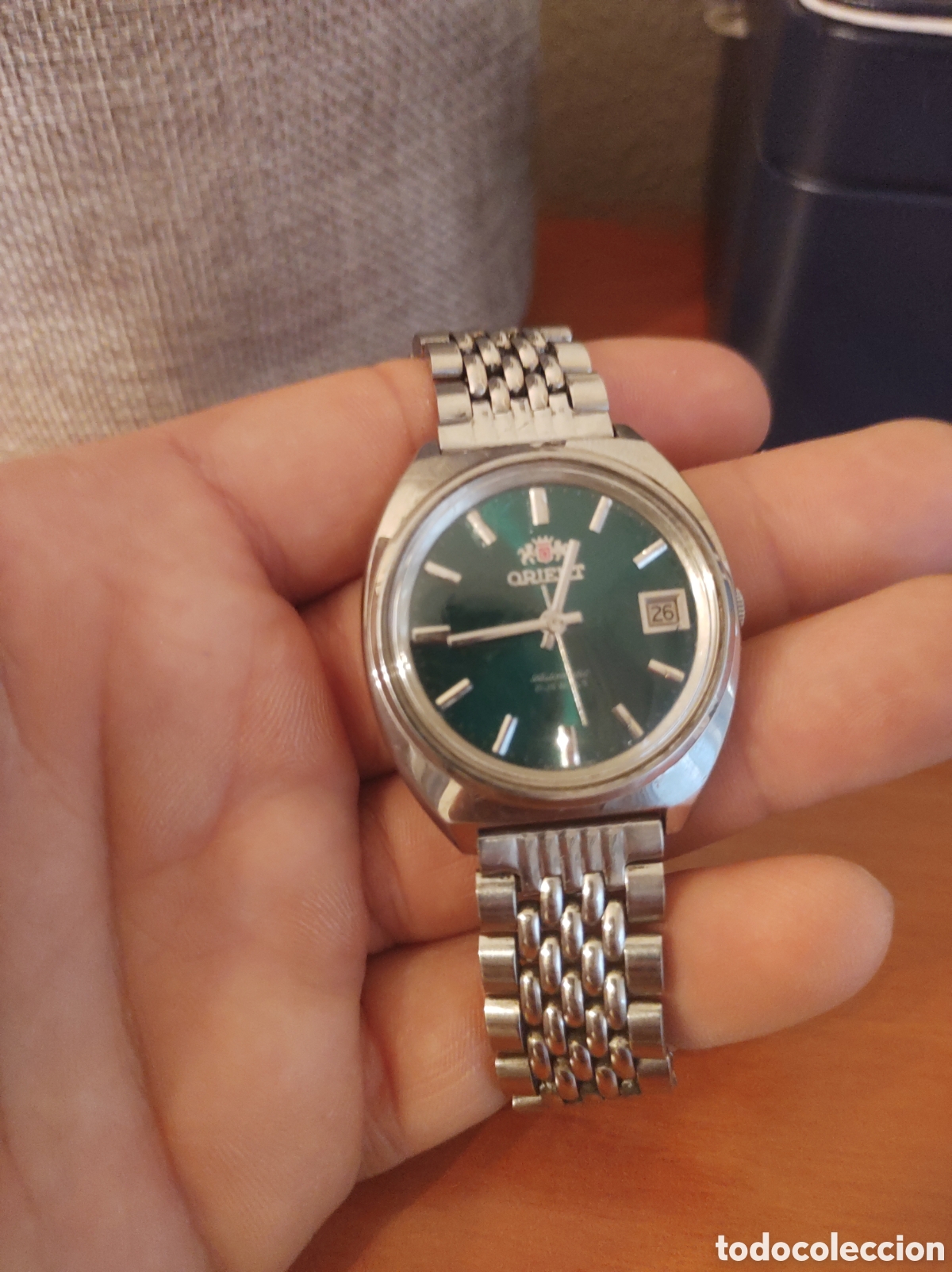 Relojes autom&aacute;ticos: Reloj Orient autom&aacute;tico - Foto 2