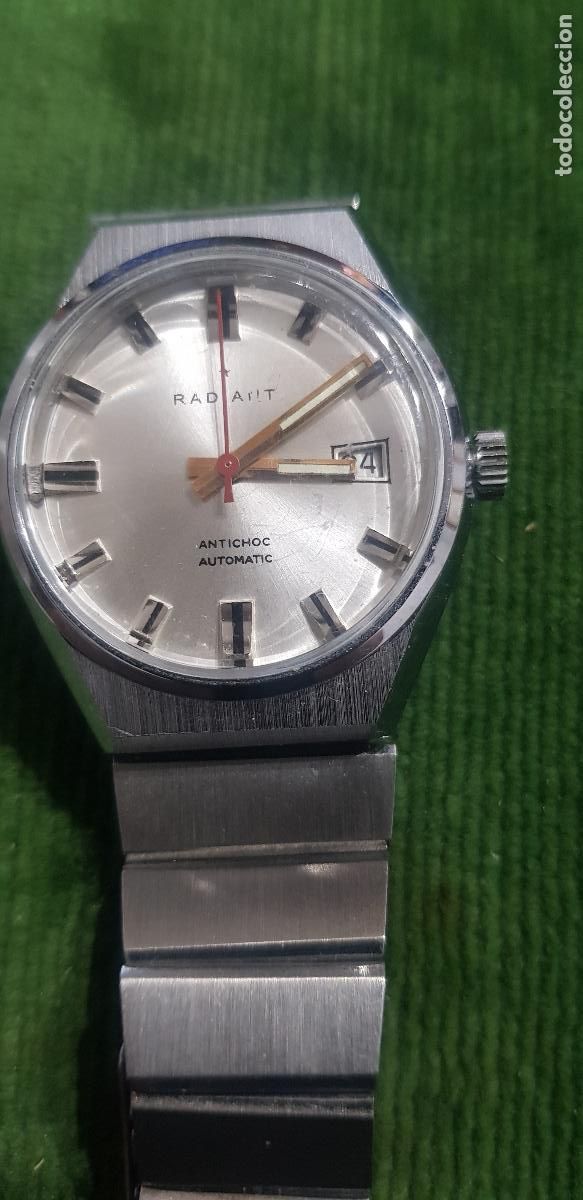 Relojes autom&aacute;ticos: RADIANT ANTICHOC AUTOMATIC - Foto 5