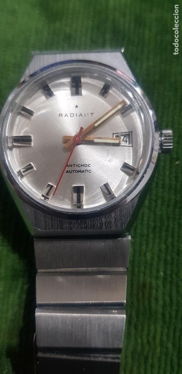 Relojes autom&aacute;ticos: RADIANT ANTICHOC AUTOMATIC - Foto 1