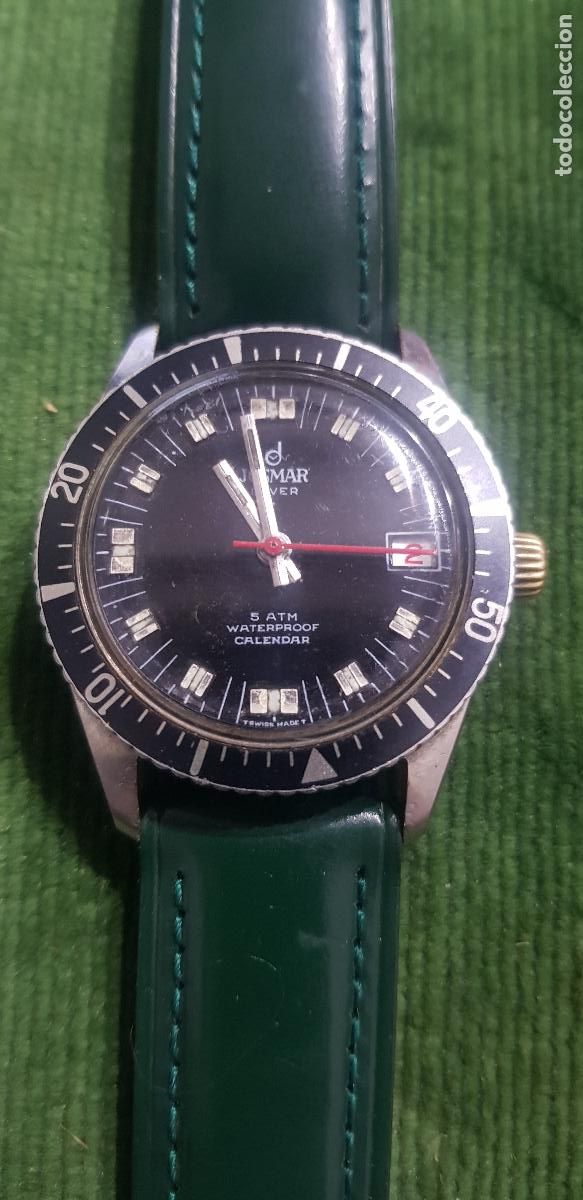Relojes autom&aacute;ticos: JOSMAR DIVER 5ATM WATERPROOF CALENDAR - Foto 2