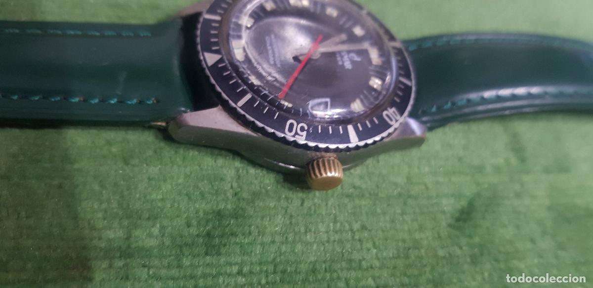 Relojes autom&aacute;ticos: JOSMAR DIVER 5ATM WATERPROOF CALENDAR - Foto 7