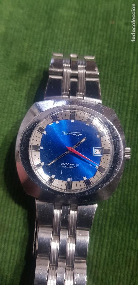 Relojes autom&aacute;ticos: THERMIDOR AUTOMATIC INCABLOC - Foto 2