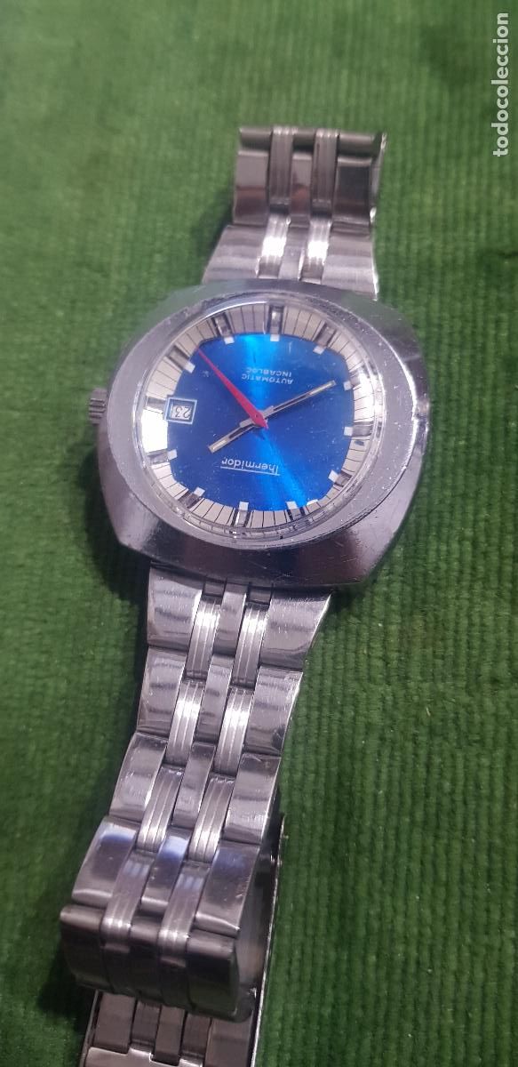 Relojes autom&aacute;ticos: THERMIDOR AUTOMATIC INCABLOC - Foto 6
