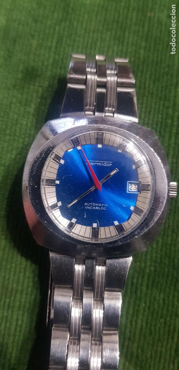 Relojes autom&aacute;ticos: THERMIDOR AUTOMATIC INCABLOC - Foto 1
