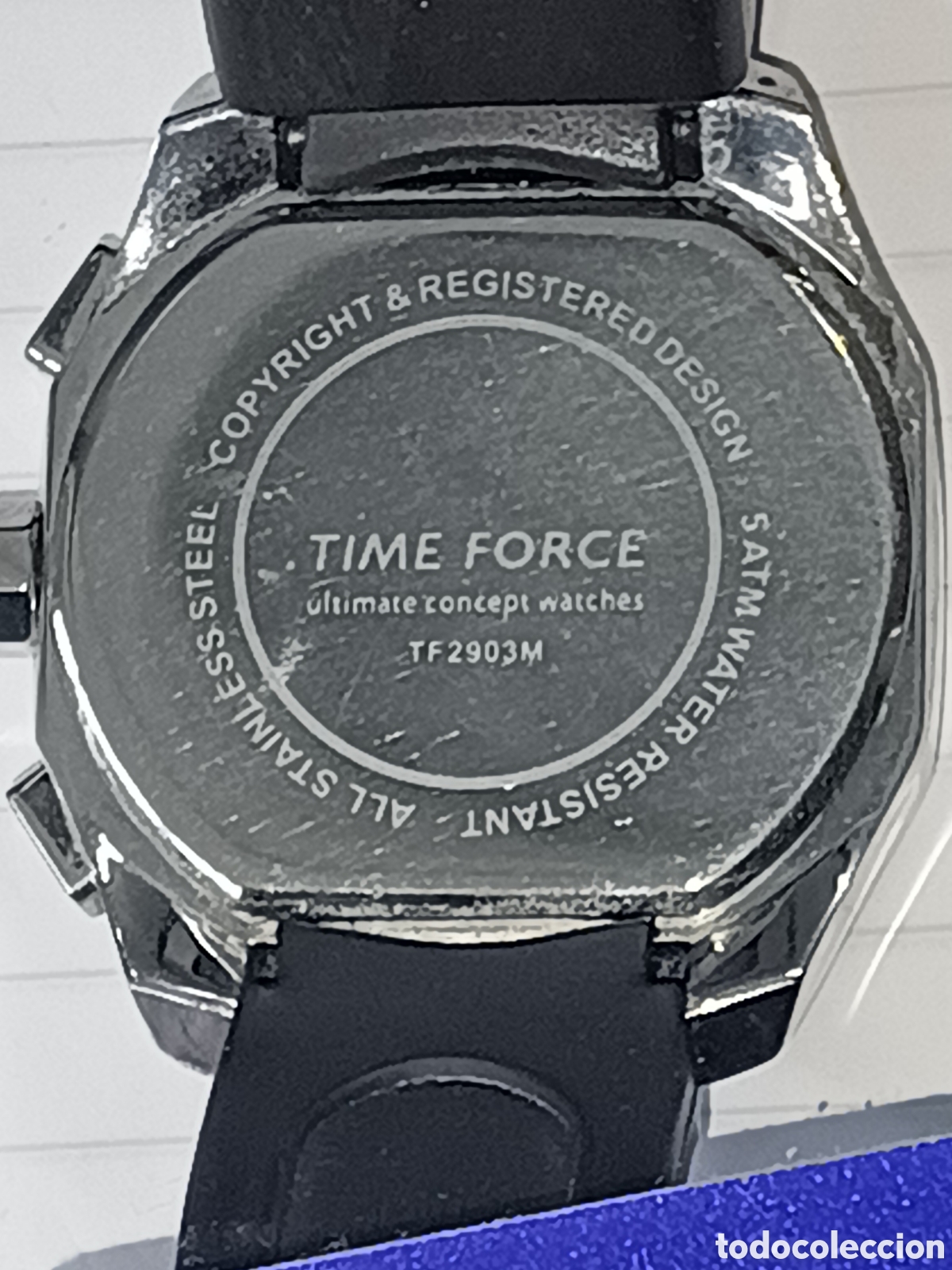 Relojes autom&aacute;ticos: Time Force Caballero TF 2903 M - Foto 6