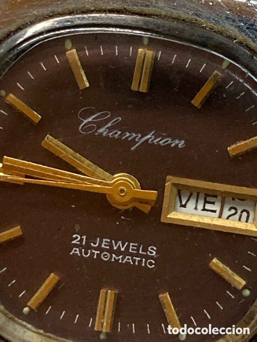 Relojes autom&aacute;ticos: Reloj Champion automatico /CR21-35 - Foto 2