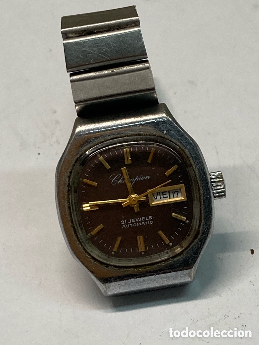 Relojes autom&aacute;ticos: Reloj Champion automatico /CR21-35 - Foto 1