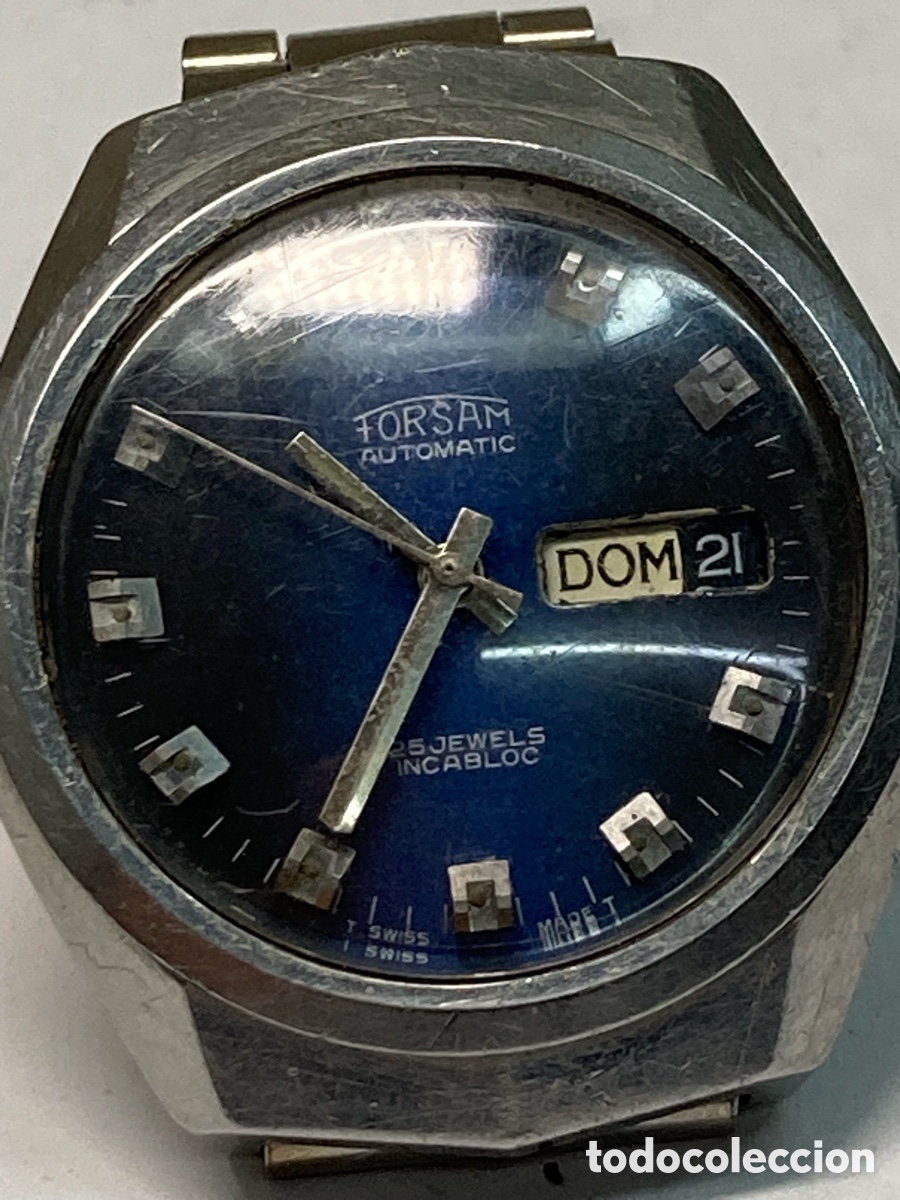 Relojes autom&aacute;ticos: Reloj Forsan autom&aacute;tico /CR21-35 - Foto 2