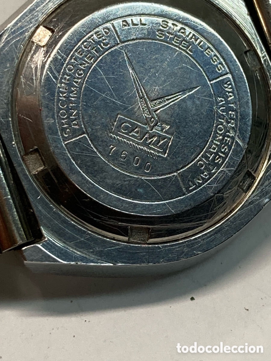 Relojes autom&aacute;ticos: Reloj Forsan autom&aacute;tico /CR21-35 - Foto 3