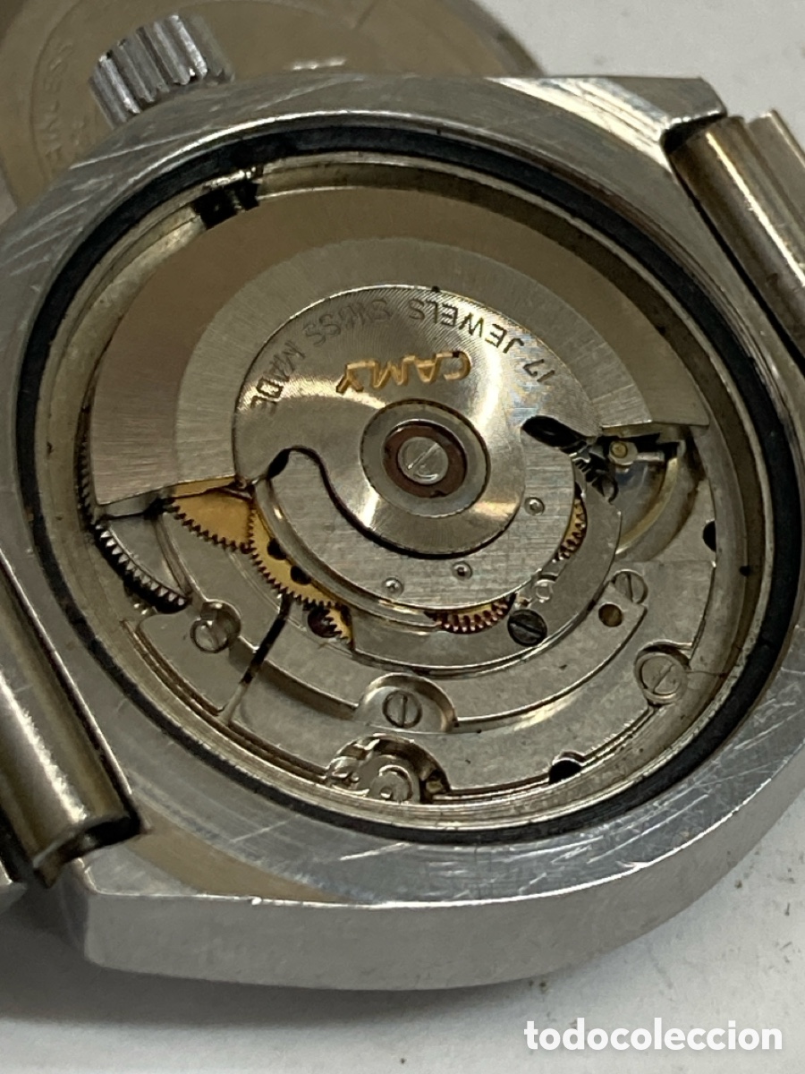 Relojes autom&aacute;ticos: Reloj Forsan autom&aacute;tico /CR21-35 - Foto 4