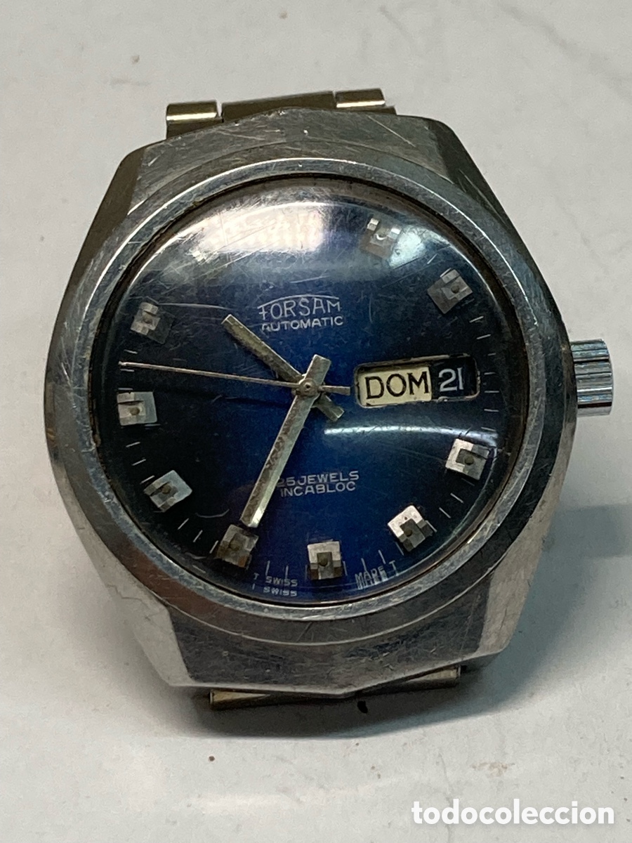 Relojes autom&aacute;ticos: Reloj Forsan autom&aacute;tico /CR21-35 - Foto 1