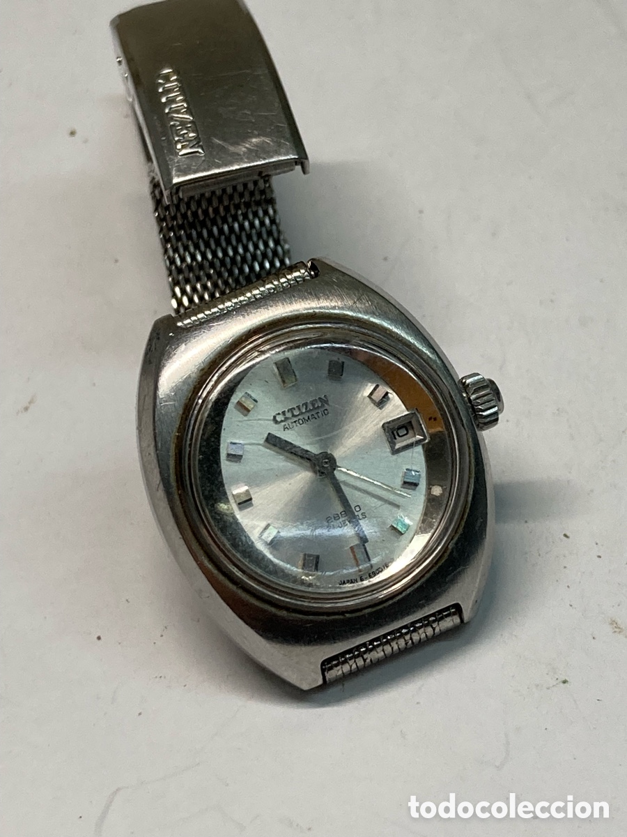 Relojes autom&aacute;ticos: Reloj Citizen autom&aacute;tico /CR21-37 - Foto 2