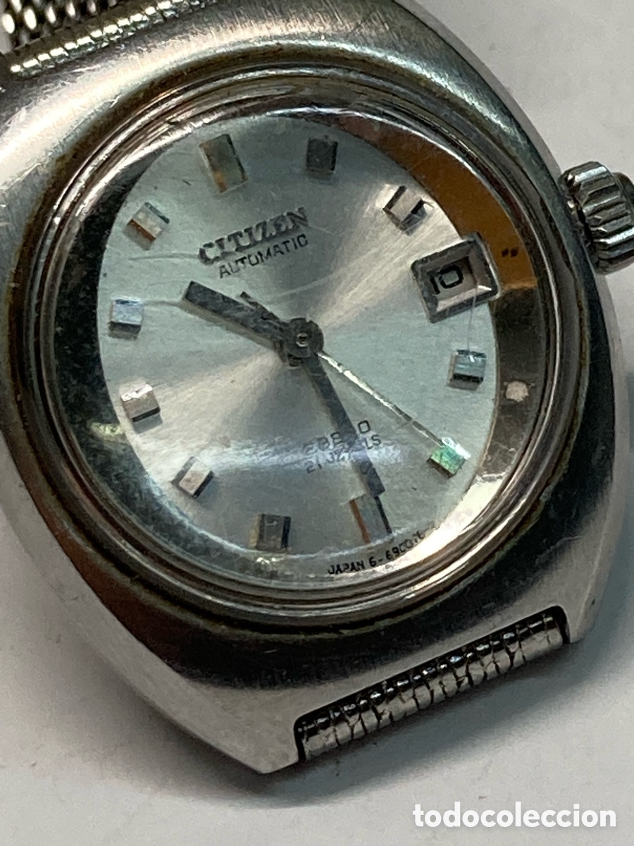 Relojes autom&aacute;ticos: Reloj Citizen autom&aacute;tico /CR21-37 - Foto 3